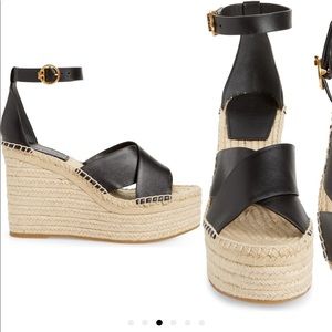 Tory Burch Wedge size 6
